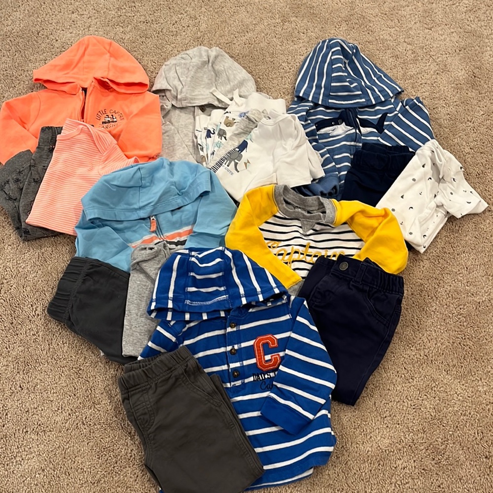 HUGE Carter’s Lot